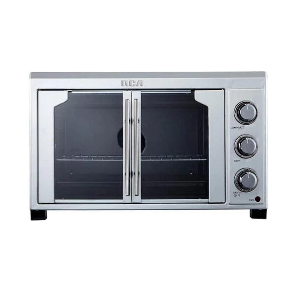 Horno rostizador 45 litros, RCF045SS RCA, con puertas francesas, cocción por convención