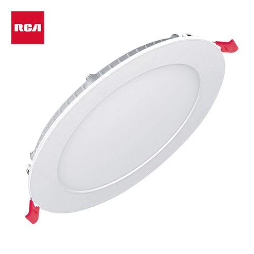 RCA ROUND PANEL LED 12W 85-277V 6500K PARA EMBUTIR