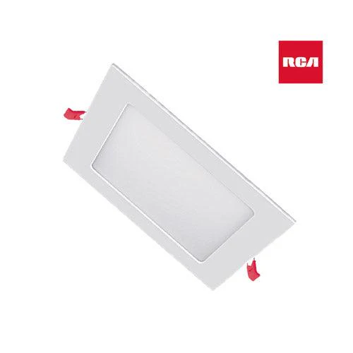 RCA SQUARE PANEL LED 6W 85-277V 6500K PARA EMBUTIR