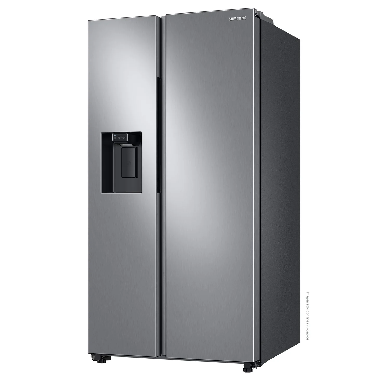 Refrigeradora 28pc RS27T5200S9/AP side by side Samsung, color silver - Image 3