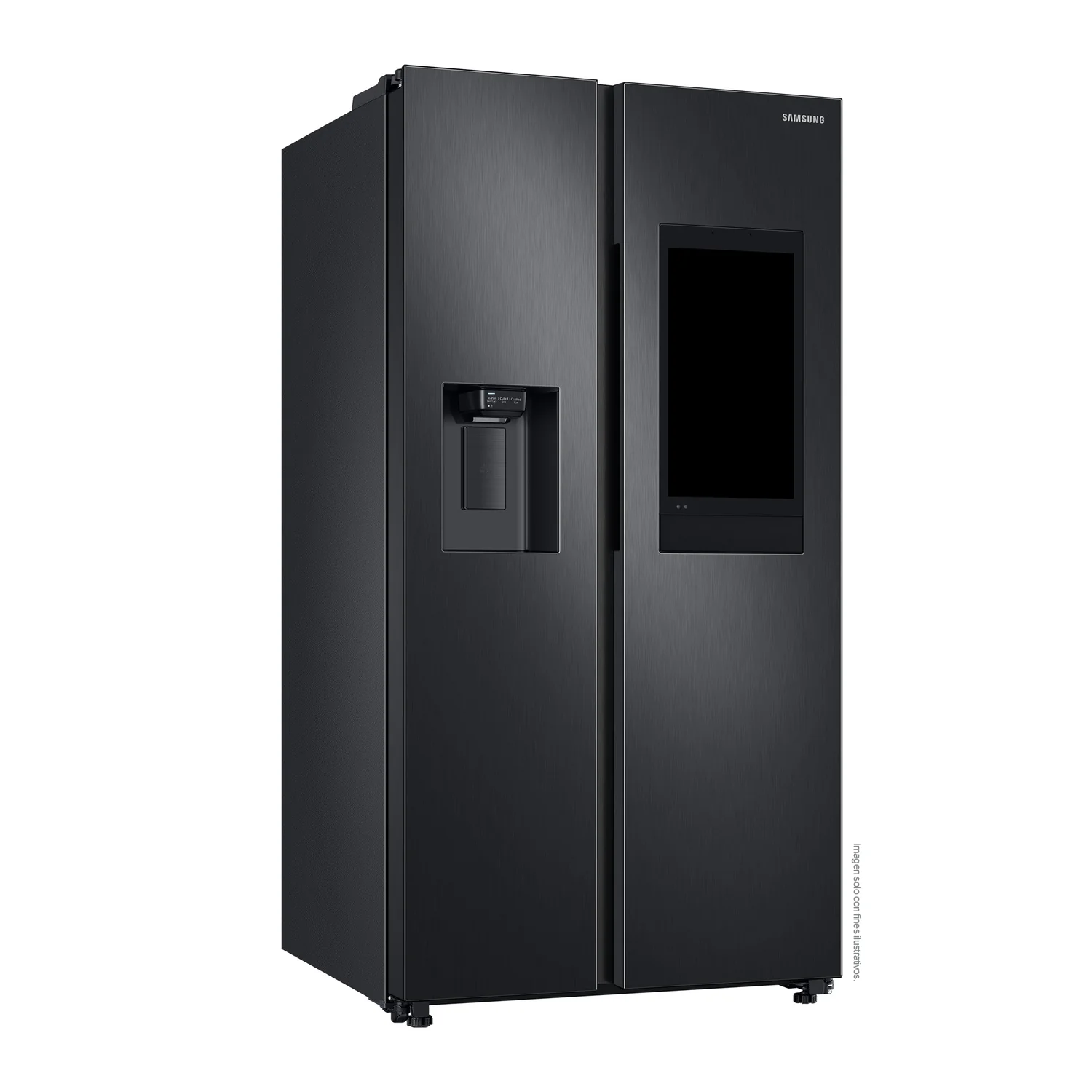 Refrigeradora 27pc, Side by Side RS27T5561B1/AP, Samsung, silver family hub fam - Image 2