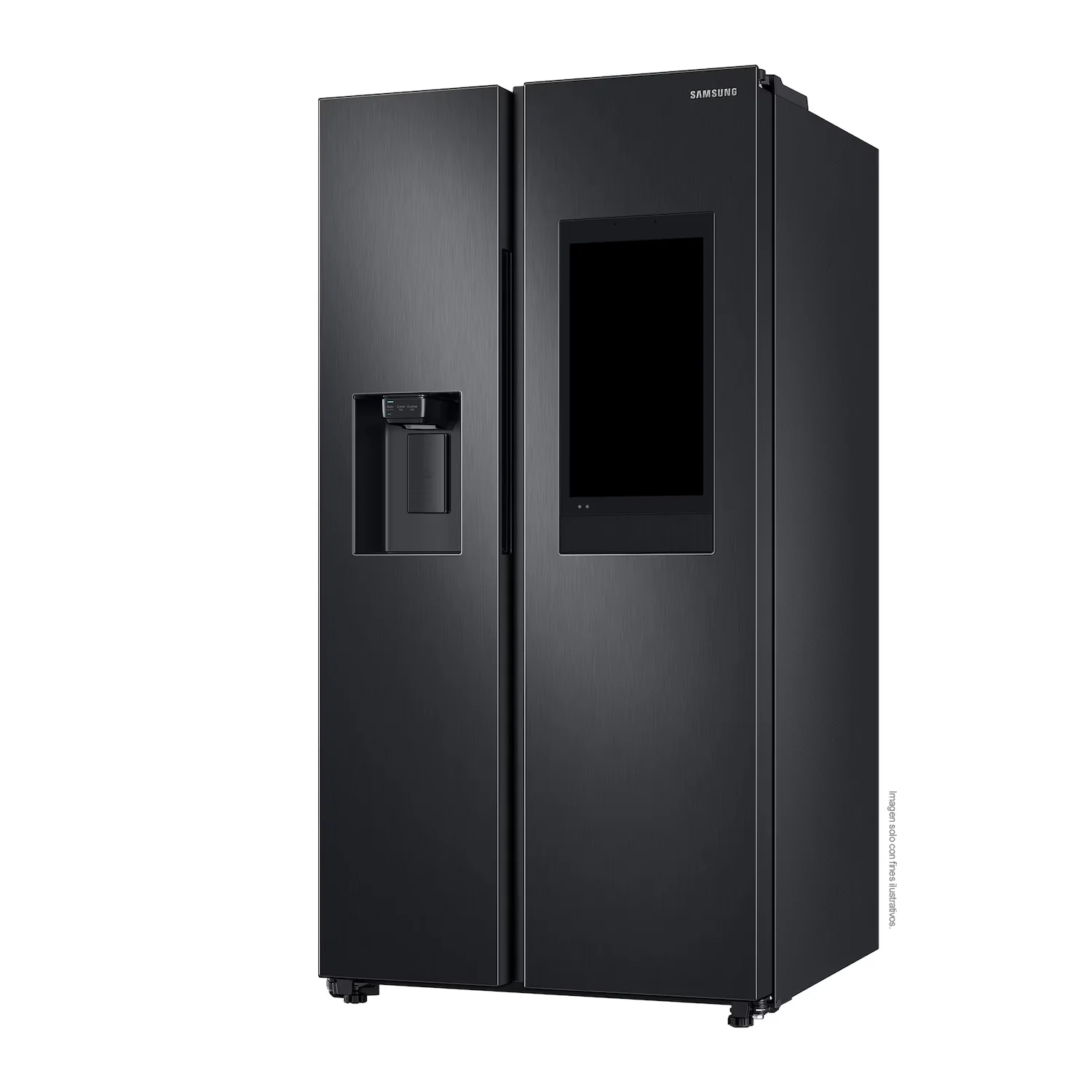 Refrigeradora 27pc, Side by Side RS27T5561B1/AP, Samsung, silver family hub fam - Image 3