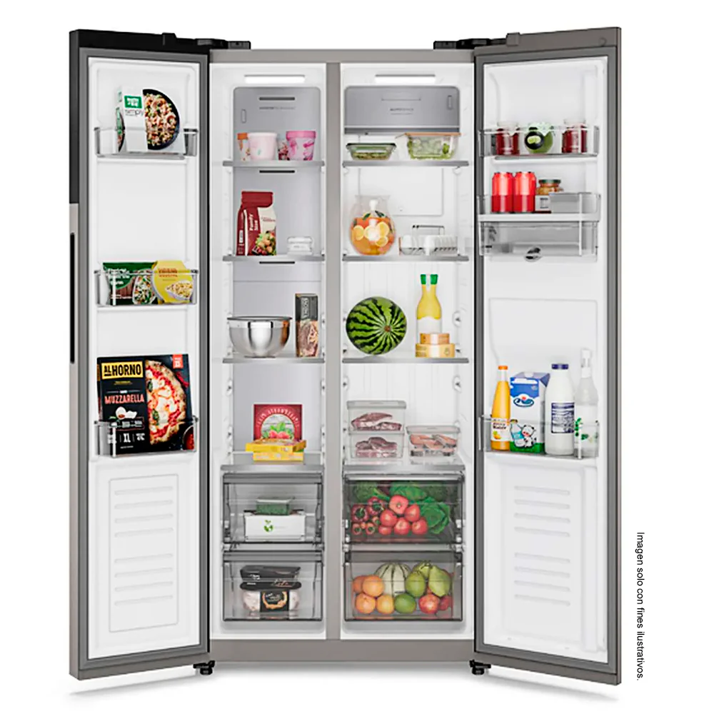 Refrigerador Side by Side 19PC FRS19F3N5BI Frigidaire INVERTER - Image 5