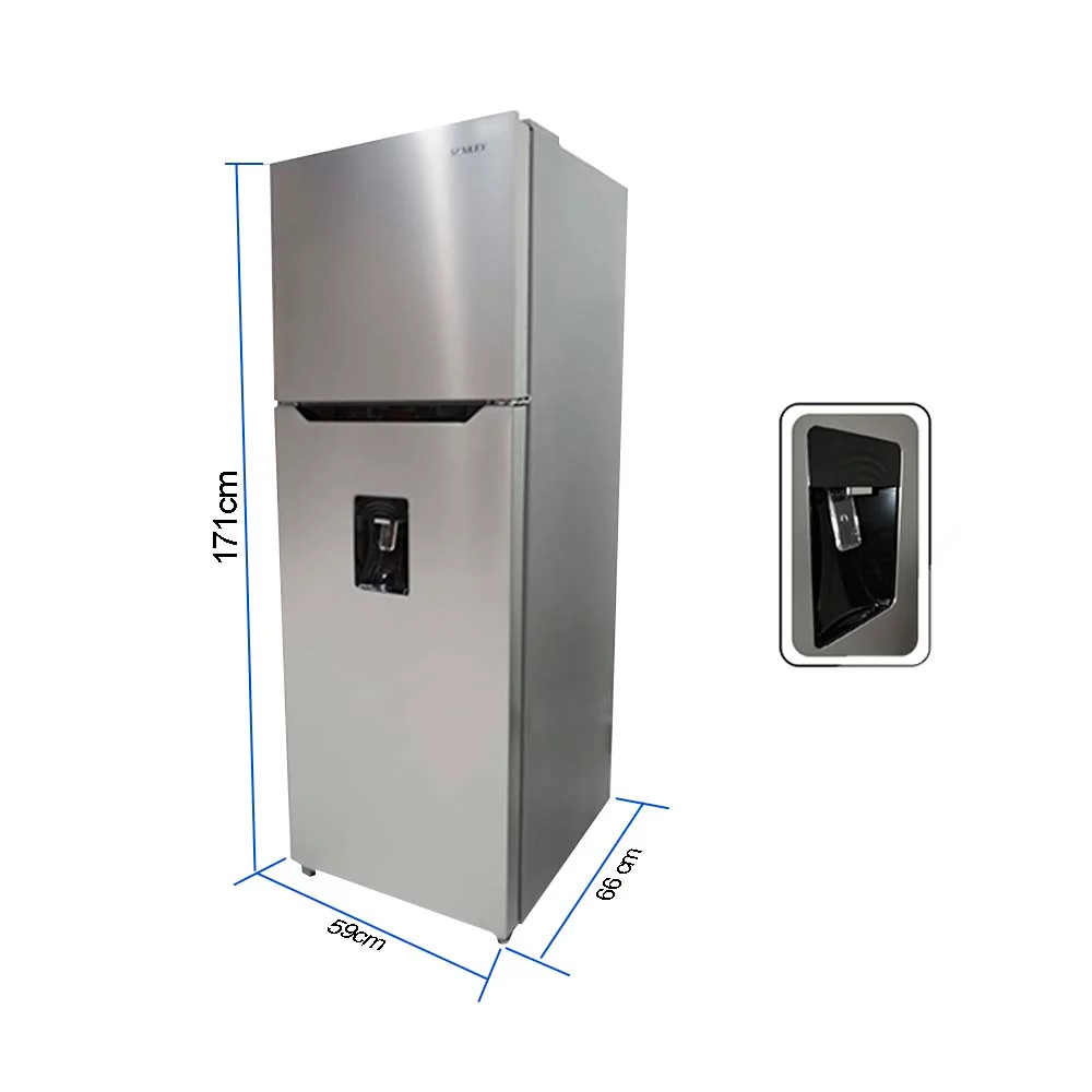 Refrigeradora 11.3pc RF-12IN70SD Inerter, iluminación LED, 115V- 60Hz - Image 3