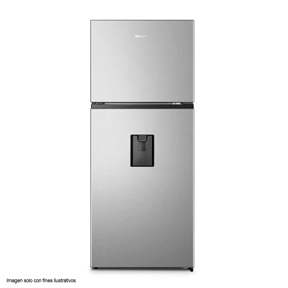 Refrigeradora 13.2pc Top Mount RT14N6CDX Inverter Hisense - Image 2