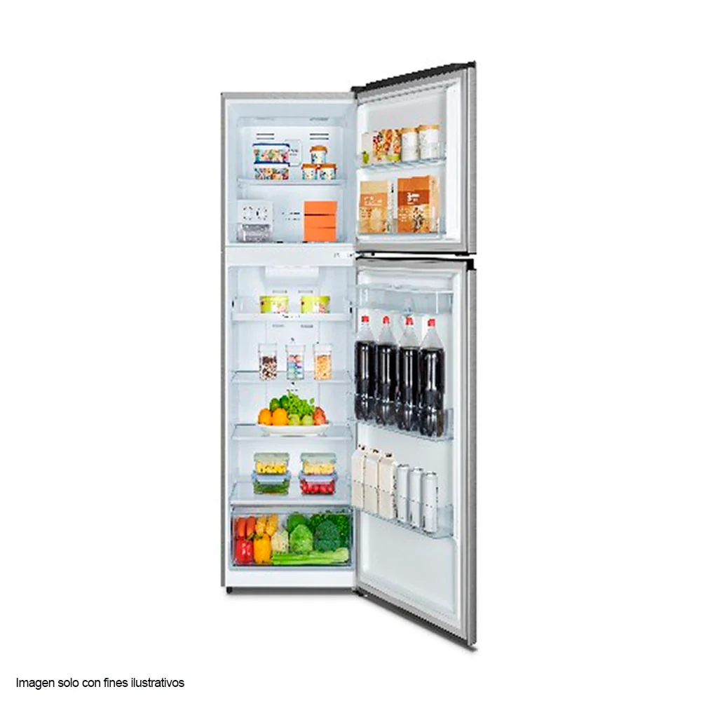 Refrigeradora 13.2pc Top Mount RT14N6CDX Inverter Hisense - Image 3
