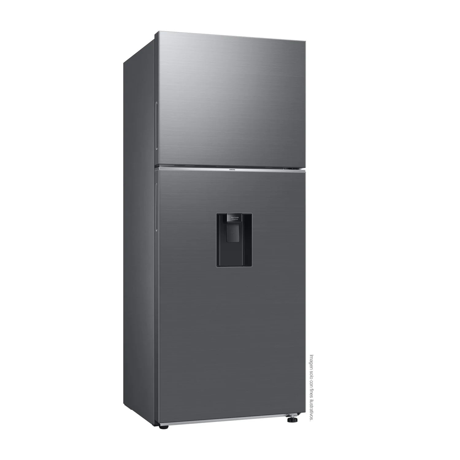 Refrigeradora 13pc Top Mount Dispensador de agua T38DG6224S9AP Silver WIFI Samsung - Image 3