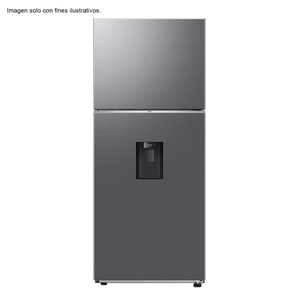 Refrigeradora 13pc Top Mount Dispensador de agua T38DG6224S9AP Silver WIFI Samsung - Image 8