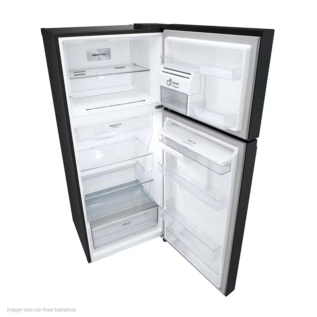 Refrigeradora 14pc VT40APD LG tecnología inverter con dispensador de agua - Image 4