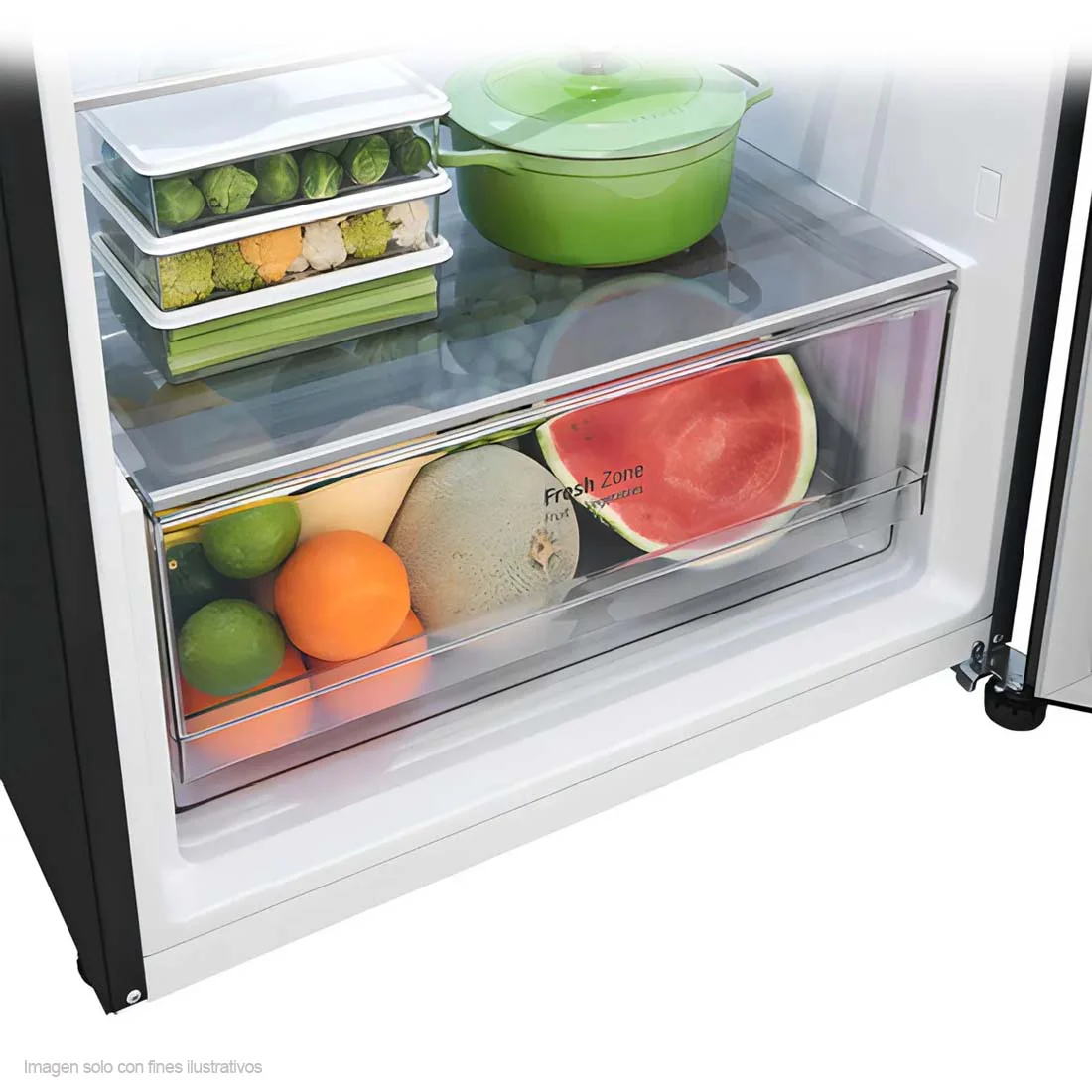 Refrigeradora 14pc VT40APD LG tecnología inverter con dispensador de agua - Image 6