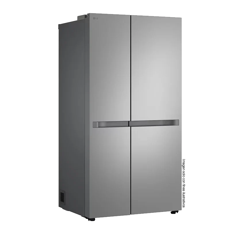 Refrigeradora 22pc Side By Side, VS25BJNK LG color silver, multi air flow, compresor inverter, iluminación LED - Image 2