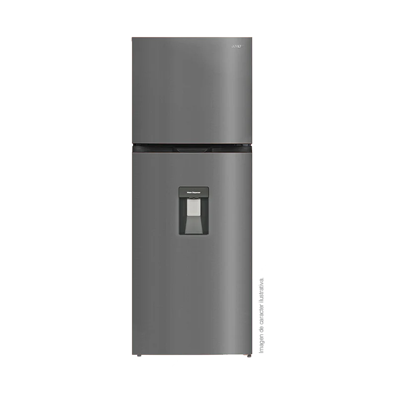 Refrigeradora 8 pc RF-1080SD Top Mount, Sankey , con dispensador de agua, tecnología Cooling No Frost.