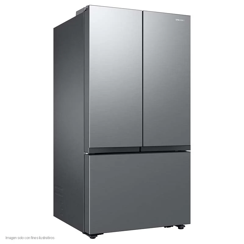 Refrigeradora French Door 31.3pc RF32CG5N10S9AP Samsung inverter de 3 puertas acero inoxidable