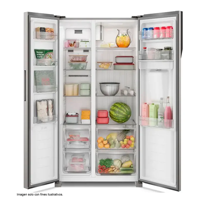 Refrigeradora Frigidaire Side by Side FRSA15K2HVG inverter 15 pies cúbicos - Image 8