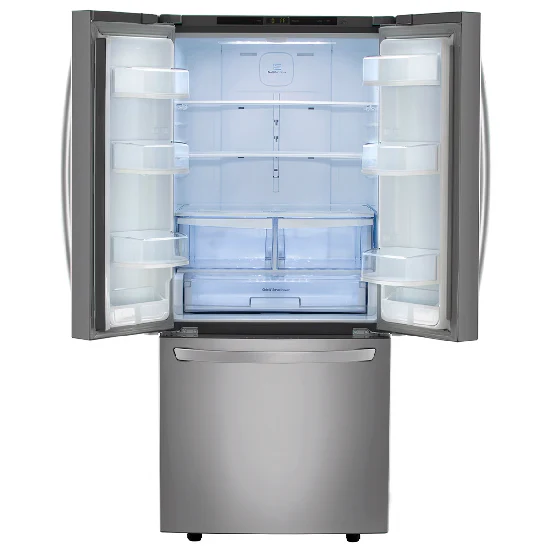 Refrigeradora LG French Door 22pc GM22BGPK Inverter - Image 2