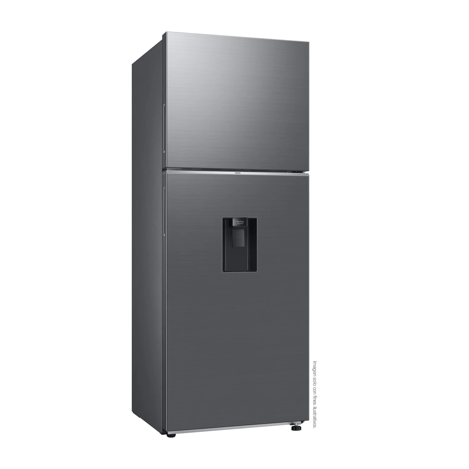Refrigeradora Samsung 14pc RT42DG6734S9AP color silver WiFi inteligente integrado dispensador de agua - Image 4