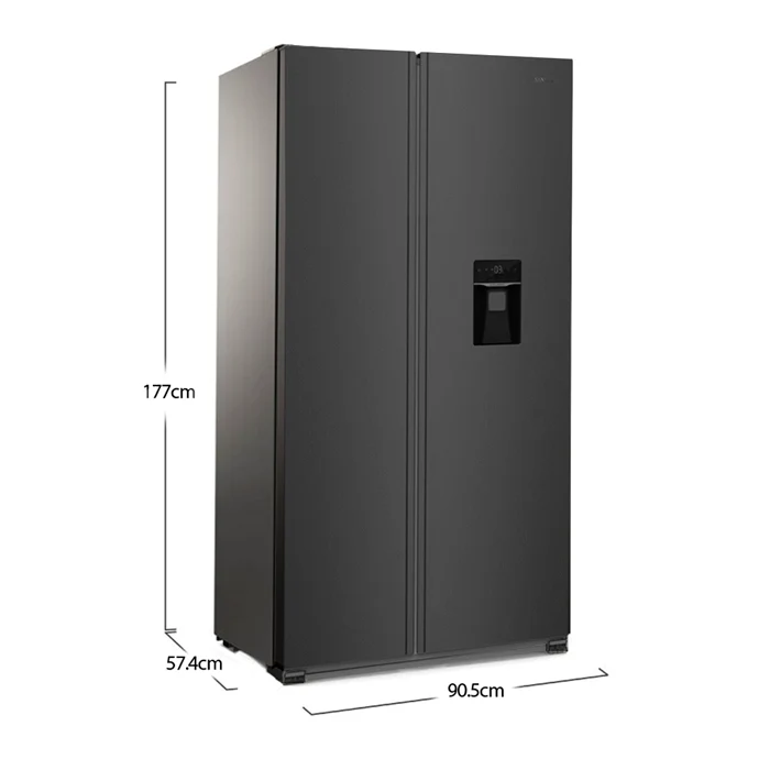 Refrigeradora Side By Sade 16pc RF-16IN81BD INVERTER - Image 3