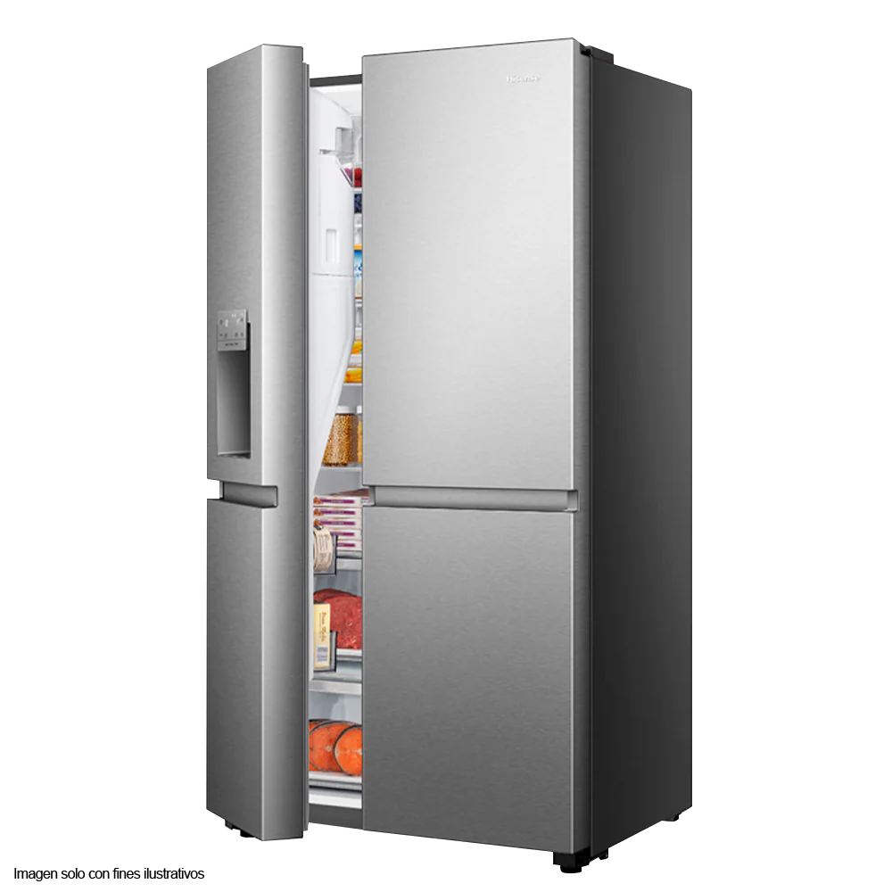 Refrigeradora Side by Side 22.3pc (632 litros) RS223SV5A inverter Hisense - Image 3