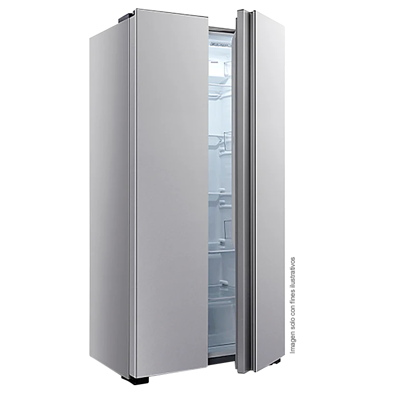 Refrigeradora Slim Fit, 15.6pc, RS3P428NEDA2; Hisense, Sistema Multi Airflow, acero inoxidable, No Frost - Image 2