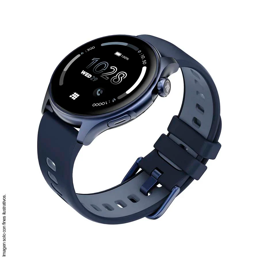 Smartwatch, 1.43”, CT-AURA2-2, Cubitt, Bluetooth AMOLED con llamadas, azul - Image 2