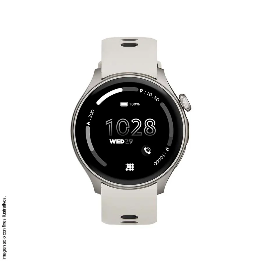 Smartwatch, 1.43”, CT-AURA2-8, Cubitt, Bluetooth 5.3 AMOLED con llamadas, gris