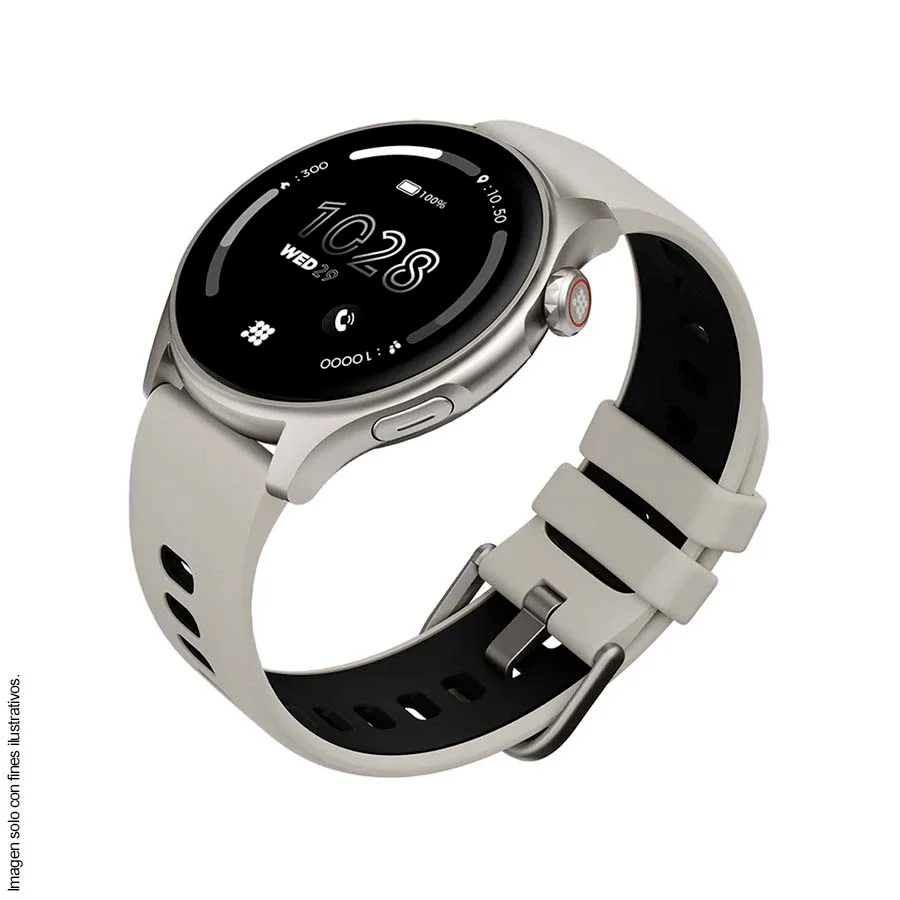 Smartwatch, 1.43”, CT-AURA2-8, Cubitt, Bluetooth 5.3 AMOLED con llamadas, gris - Image 2