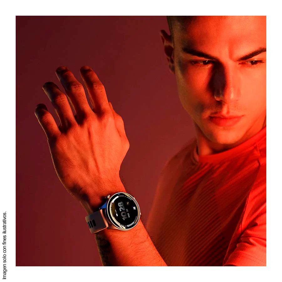 Smartwatch, 1.43”, CT-AURA2-8, Cubitt, Bluetooth 5.3 AMOLED con llamadas, gris - Image 3