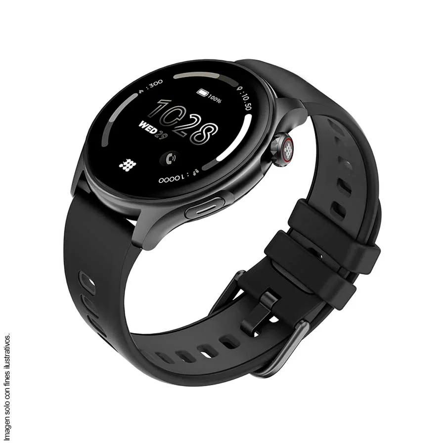 Smartwatch, 1.43”, CT-AURA2-1, Cubitt, Bluetooth 5.3 AMOLED con llamadas, negro - Image 2