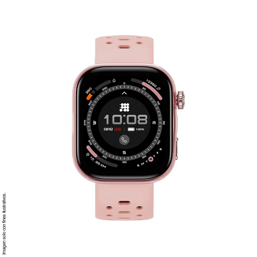 Smartwatch, 1.85”, CT-VIVAP2-5, Cubitt, AMOLED GPS integrado Bluetooth, rosado