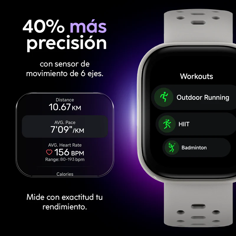 Smartwatch, VIVA Gen2 CT-VIVAP2-8 Cubitt color gris - Image 2