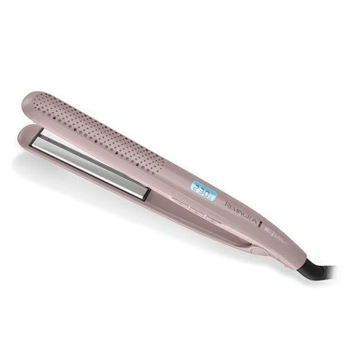 REMINGTON PLANCHA CABELLO DOMESTICA S27A ROSADO PARA CABELLO HUMEDO O SECOS