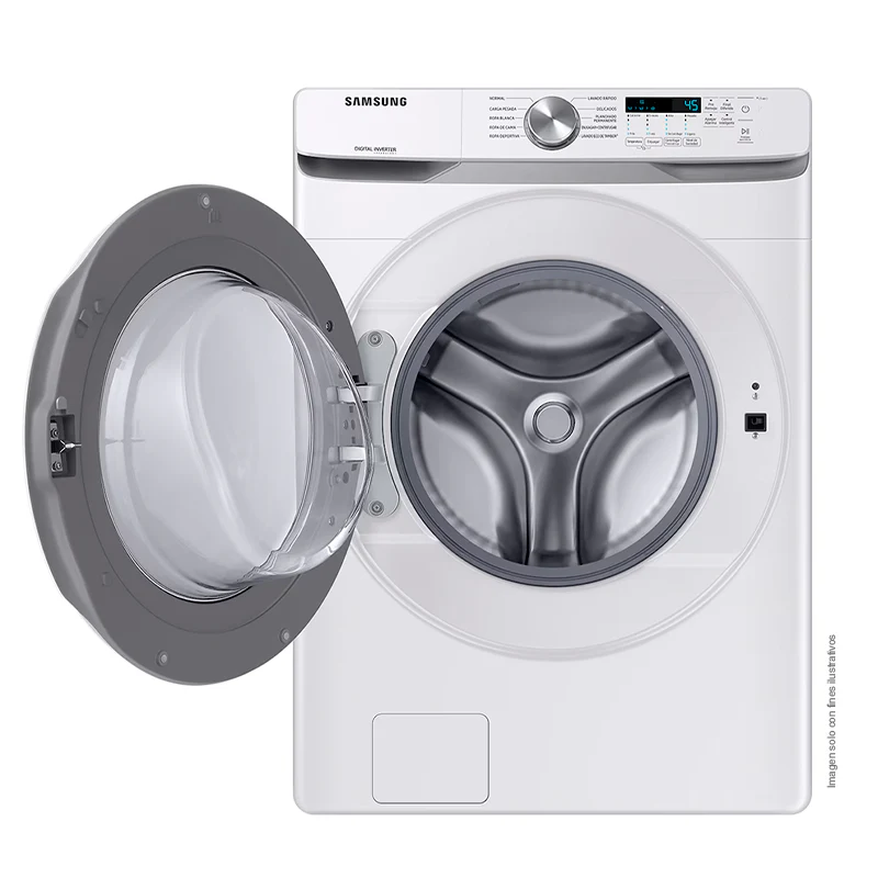 Lavadora eléctrica carga frontal de 20kg Samsung WF20T6000AW/ AP smart check - Image 3