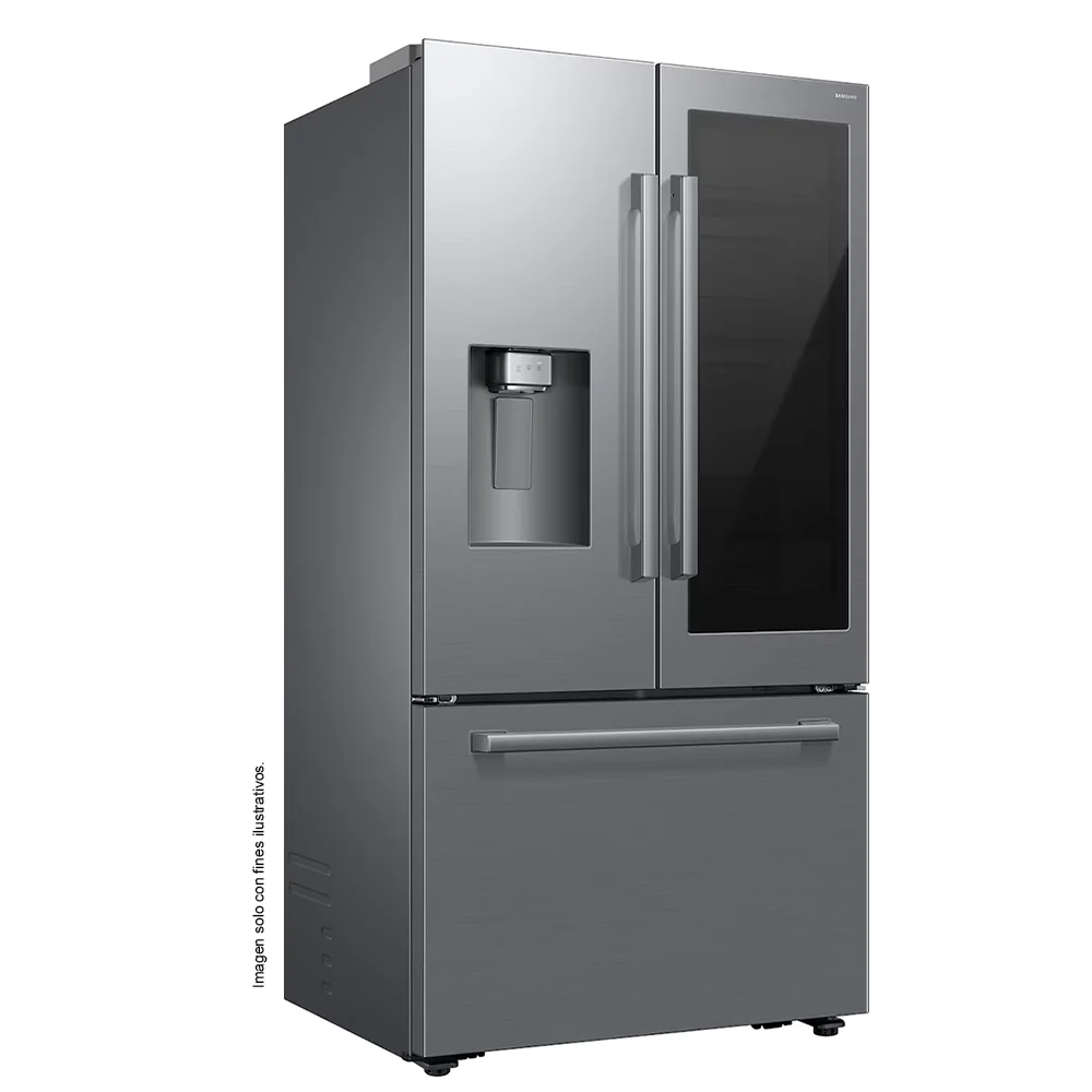 Refrigerador French Door 30 PC RF80H30CETED Samsung Auto-View FDR, Zero Clearance (4mm), Curved, Crushed (Fridge) + Whisky Balls (Freezer) - Image 2