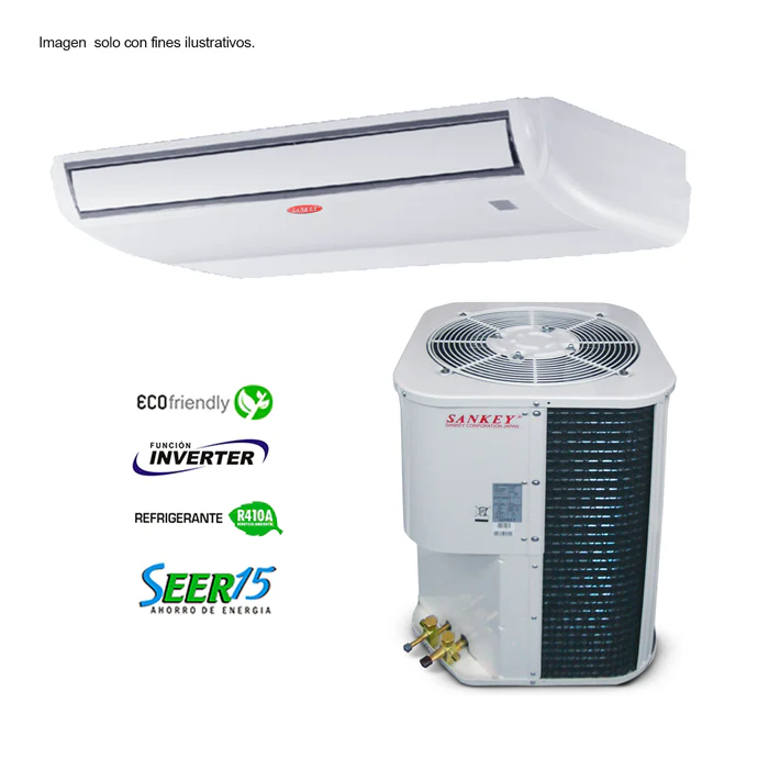 Aire acondicionado EK60INV11 Sankey piso/techo de 60.000 BTU - Image 2