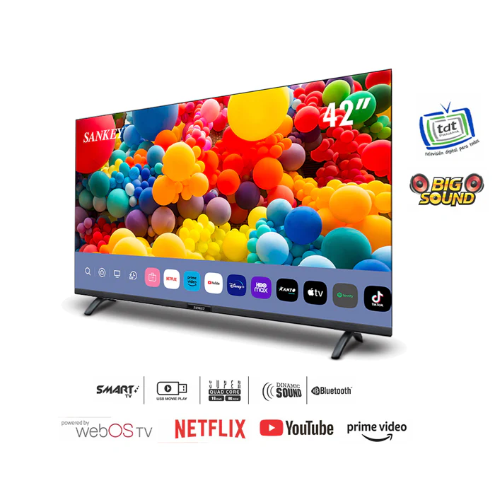 Televisor LED Smart 42" HD, Sankey CLED-42DW9 - Image 3