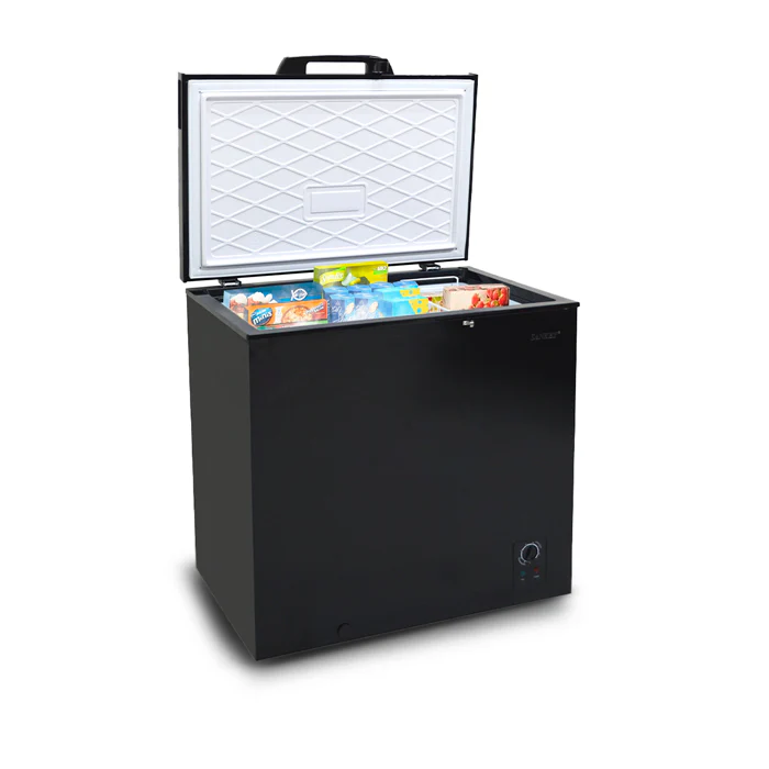 Congelador horizontal 5 pc Sankey RFC-591negro canasta divisora 145 litros. - Image 2