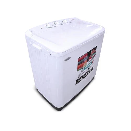 Lavadora 10kg Semi automática WM-1077 Sankey con bomba de expulsión, doble tina