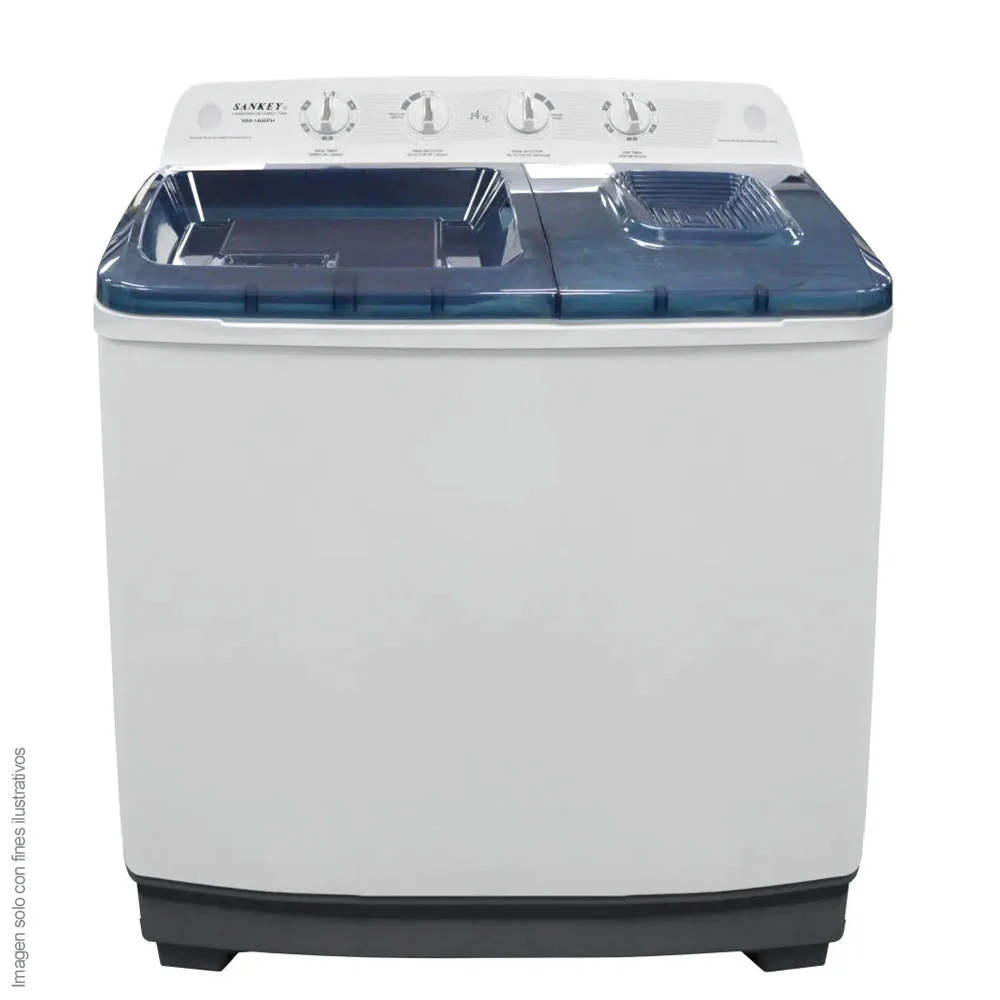 Lavadora semiautomática 14kg WM-1466PH Sankey doble tina