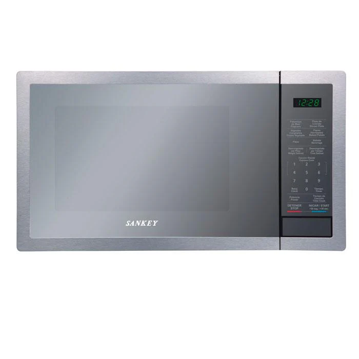 SANKEY MICROONDAS 1PC NEGRO 1000 WATTS PANEL TACTIL MW-1133BL