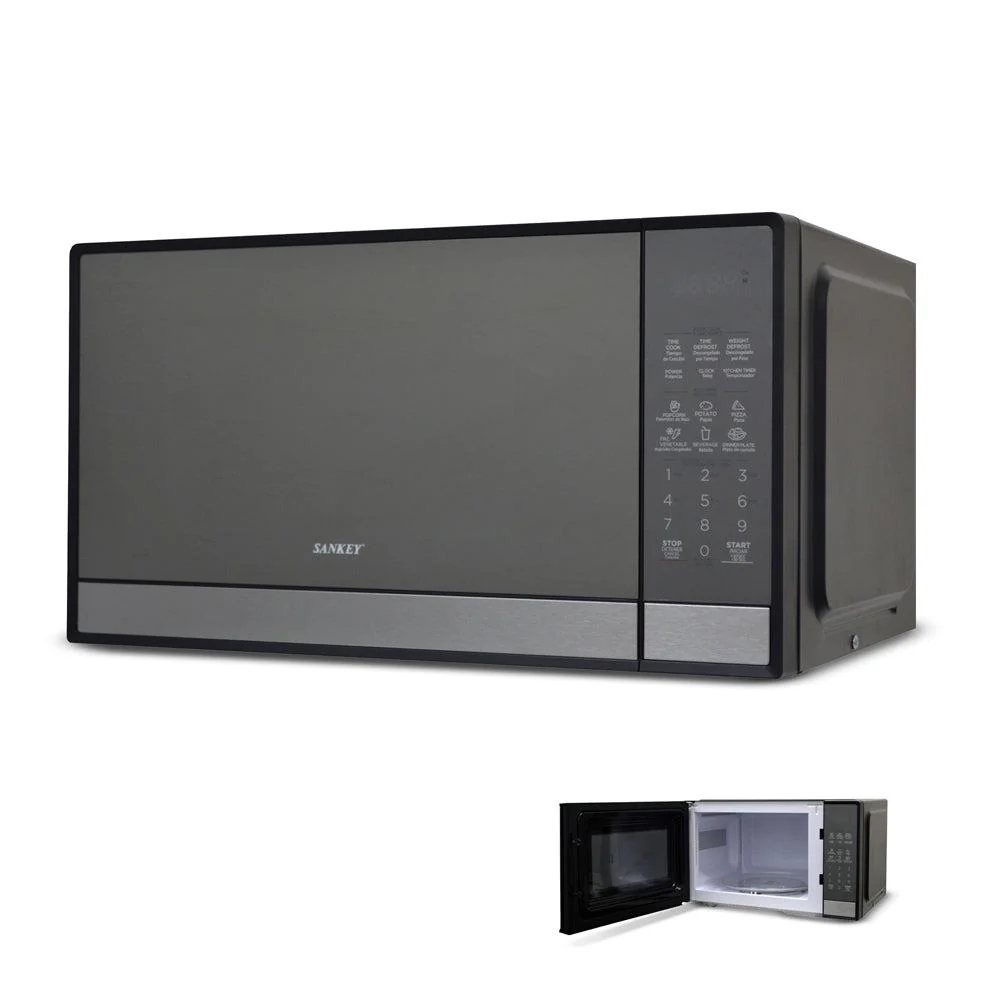 Microondas 0.7pc MW-1065BLMI Sankey color negro