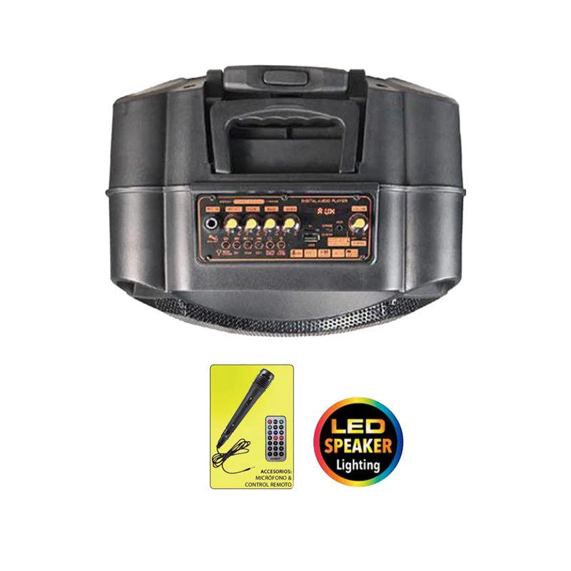 Bocina 12" PA-12DCC1TM 20W Bluetooth Sankey - Image 2