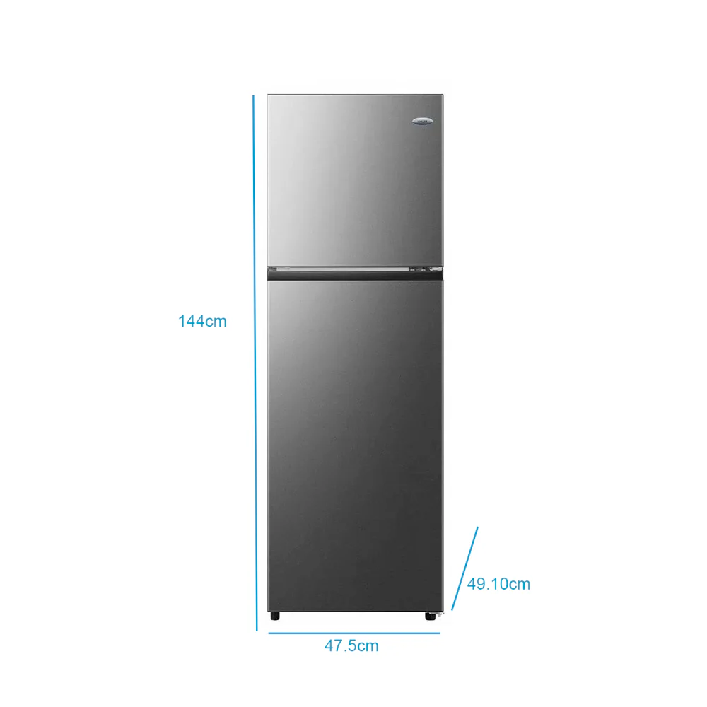 Refrigeradora 5.96 pc color gris RF-854S Sankey - Image 3
