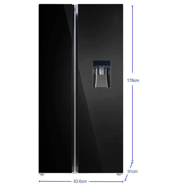 Refrigeradora SIDE BY SIDE RF19IN89BG 19pc Sankey. - Image 3