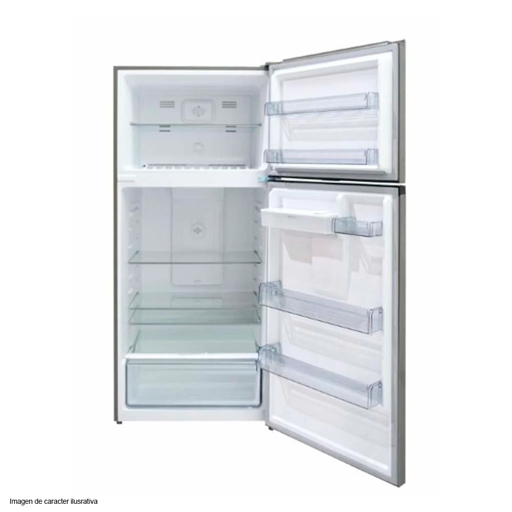 Refrigeradora 20pc Top Mount RF 20IN82WD Sankey color blanca, con dispensador de agua - Image 3