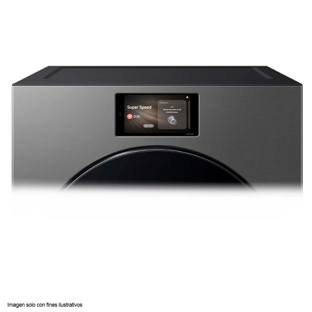 Secadora de 24kg a gas BESPOKE DV90F24UPSAP Samsung, pantalla táctil LCD de 7 pulgadas multi control - Image 5