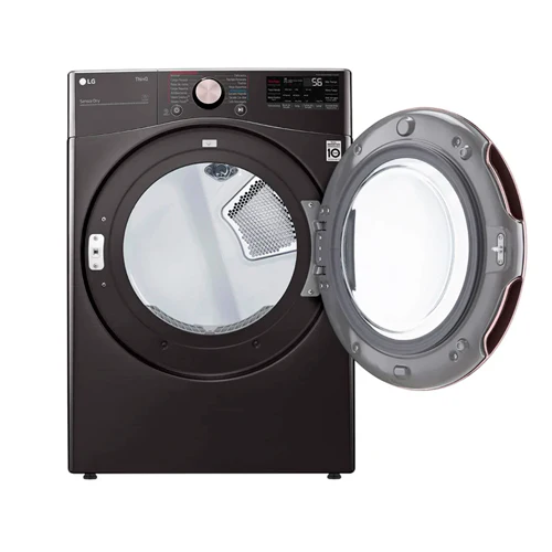 Secadora LG carga frontal a gas 25 KG DF50BV2BR - Image 2