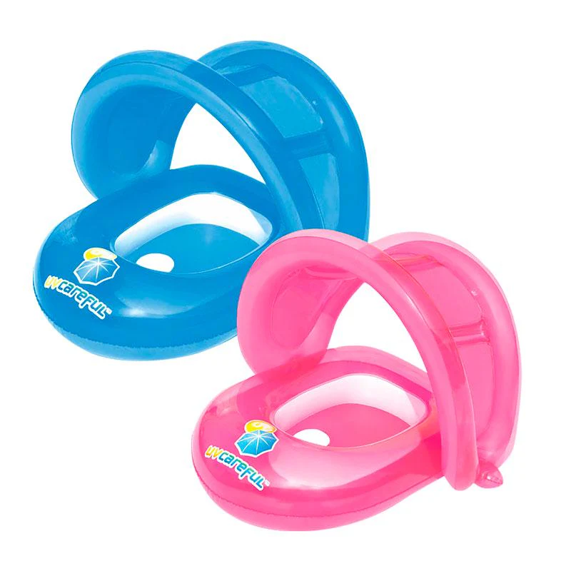 Silla acuática bebé 1–2 años 34091 Bestway protección UV inflable