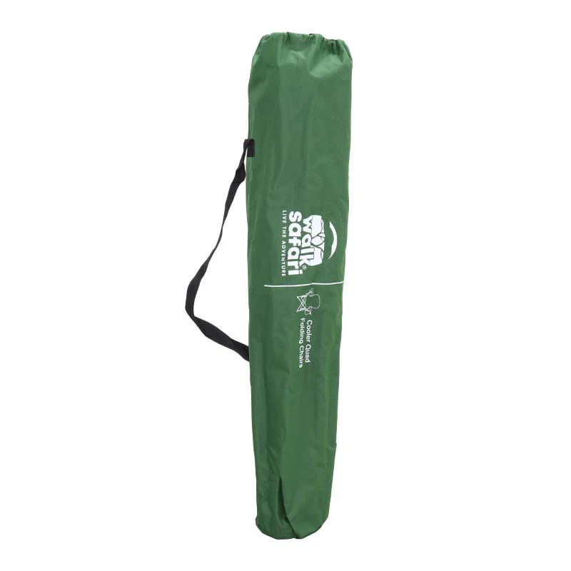 Silla plegable WS-6-002 WalK Safari con hielera color verde - Image 3