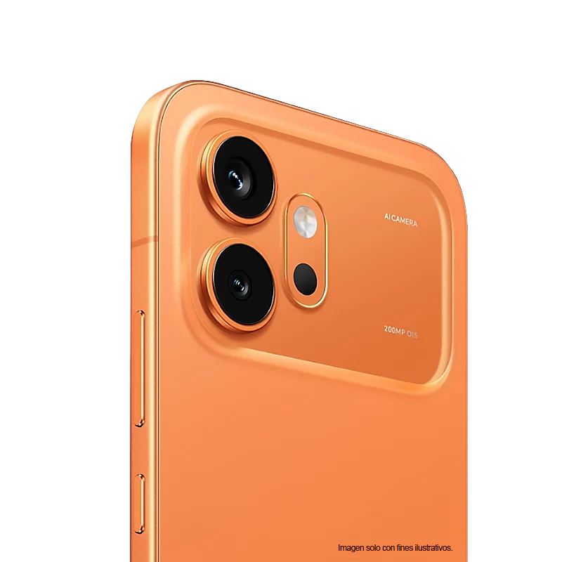 Smartphone Honor 600 color naranja, pantalla 6.5" Amoled, dual card - Image 4
