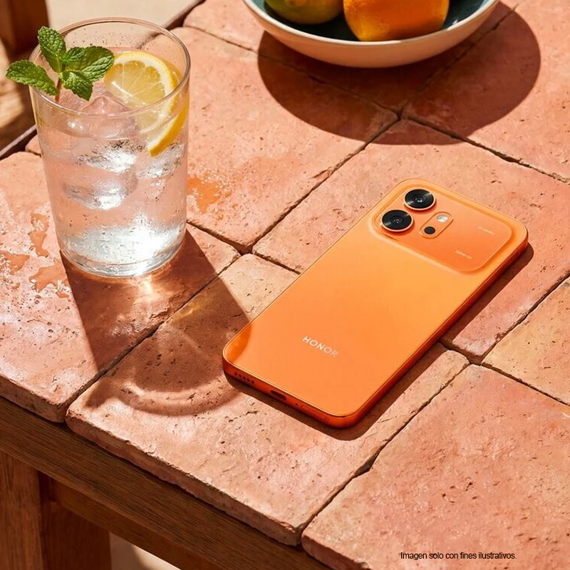 Smartphone Honor 600 color naranja, pantalla 6.5" Amoled, dual card - Image 5